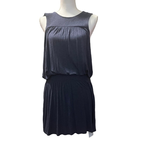 Revolve - Soft Joie Ashira Smocked Mini Dress in Dark Blue Size Medium - Picture 9 of 14